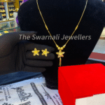 Sj03M গোল্ড পলিশের টপ ও পেন্ডেন্ট কম্বো - Image 4