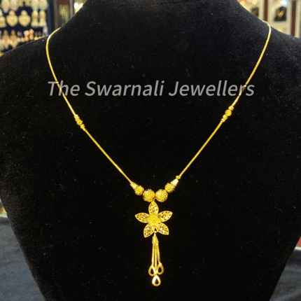 Sj03M গোল্ড পলিশের পেন্ডেন্ট