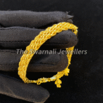 SJBR02 গোল্ড পলিশ ঝুমকা ব্রেসলেট - Image 2