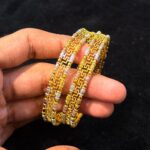 SJCN01 কালার গ্যারান্টেড রোডিয়াম চুড়ি