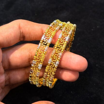 SJCN01 কালার গ্যারান্টেড রোডিয়াম চুড়ি