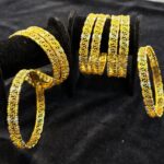 SJCN01 কালার গ্যারান্টেড রোডিয়াম চুড়ি - Image 5