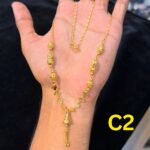 SJED01 গোল্ড পলিশ রাফ ইউজেবল মফ চেইন-C2