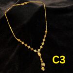 SJED01 গোল্ড পলিশ রাফ ইউজেবল মফ চেইন-C3