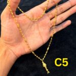 SJED01 গোল্ড পলিশ রাফ ইউজেবল মফ চেইন-C5