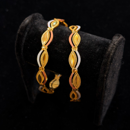 SJCN02 কালার গ্যারান্টেড রোডিয়াম চুড়ি