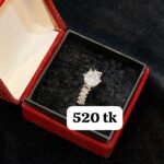 Valentine’s Sparkle Solitaire Ring