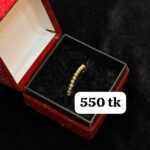 Valentine’s Golden Eternity Band