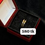 Valentine’s Twin Spark Love Ring