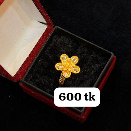 Valentine’s Royal Blossom Ring